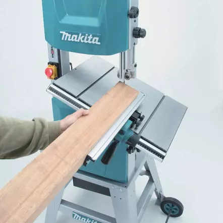 MAKITA - LB1200F - Scie à Ruban d'atelier 900 W - Hauteur de coupe 165 mm