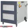 CORMAK - MDC1500 Aspirateur à Copeaux Métalliques - 400V - 1500W / 1500 m³/h - 1