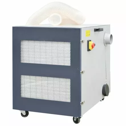 CORMAK - MDC1500 Aspirateur à Copeaux Métalliques - 400V - 1500W / 1500 m³/h