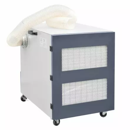 CORMAK - MDC1500 Aspirateur à Copeaux Métalliques - 400V - 1500W / 1500 m³/h