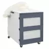 CORMAK - MDC1500 Aspirateur à Copeaux Métalliques - 400V - 1500W / 1500 m³/h - 4
