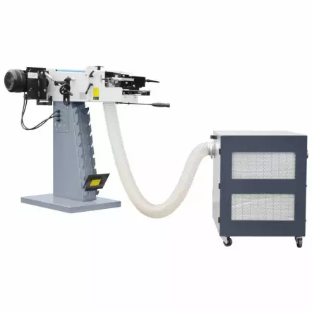 CORMAK - MDC1500 Aspirateur à Copeaux Métalliques - 400V - 1500W / 1500 m³/h