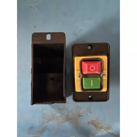 LEMAN - Boîtier + interrupteur ON/OFF pour tour à bois TAB085 et TAB110