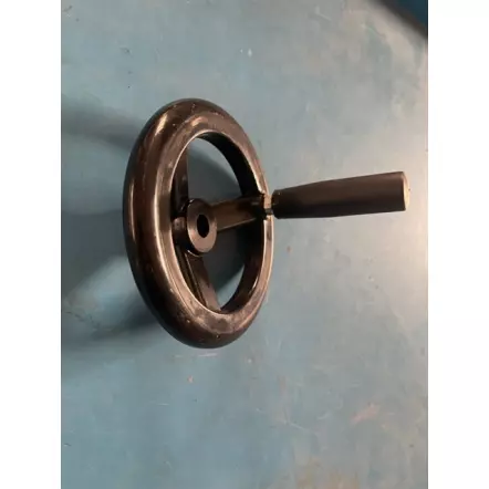 LEMAN - Volant de manivelle chariot pour mortaiseuse MOR750 rep. A-109 et 111