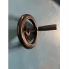 LEMAN - Volant de manivelle chariot pour mortaiseuse MOR750 rep. A-109 et 111 - 1