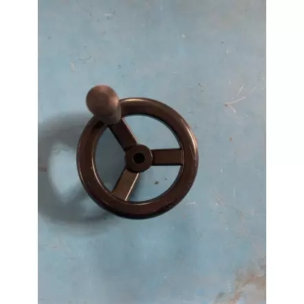 LEMAN - Volant de manivelle chariot pour mortaiseuse MOR750 rep. A-109 et 111