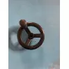 LEMAN - Volant de manivelle chariot pour mortaiseuse MOR750 rep. A-109 et 111 - 2