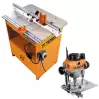 CMT - Table pour défonceuse Industrio + Défonceuse CMT7 2400 W - 1
