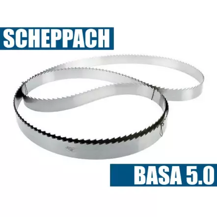 LEMAN - Lame de scie à ruban pour Basa 5.0 / Kity 675 (longueur : 3430mm)