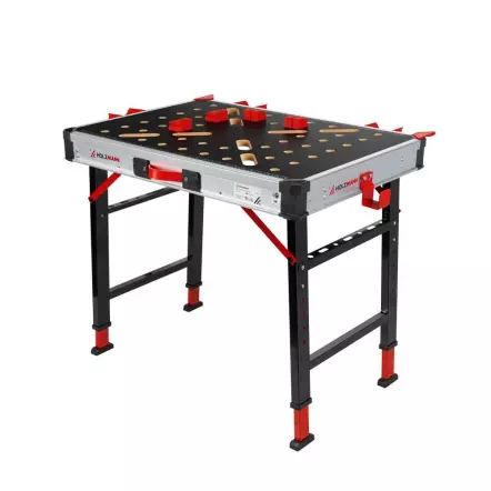 FLEX01 Table de travail pliable pour atelier 845 x 600 mm - Charge maxi. 454 kg