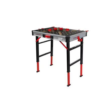 FLEX01 Table de travail pliable pour atelier 845 x 600 mm - Charge maxi. 454 kg