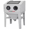 CORMAK - KDP350 Cabine de sablage à ouvertures latérales 330L - 1