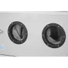 CORMAK - KDP350 Cabine de sablage à ouvertures latérales 330L - 3
