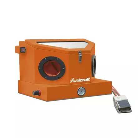 UNICRAFT - SSK 1.5 - Cabine de Sablage Pneumatique - 196 Litres / min - Volume cabine 25,4 Litres