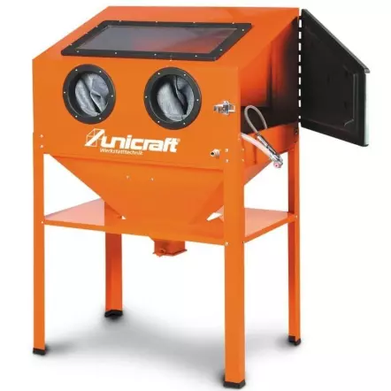 UNICRAFT - SSK 2 - Cabine de Sablage d'atelier - 350 Litres / min - Volume cabine 220 Litres
