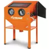 UNICRAFT - SSK 2 - Cabine de Sablage d'atelier - 350 Litres / min - Volume cabine 220 Litres - 1