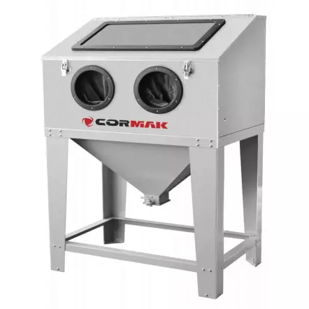 KDP220-TOP - Cabine de sablage 700 Litres / min - Ouverture supérieure - Volume Cabine 220 Litres