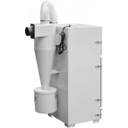 CORMAK - DC20 - Aspirateur Cylconique pour Cabine de sablage 900 m3/h - 230V
