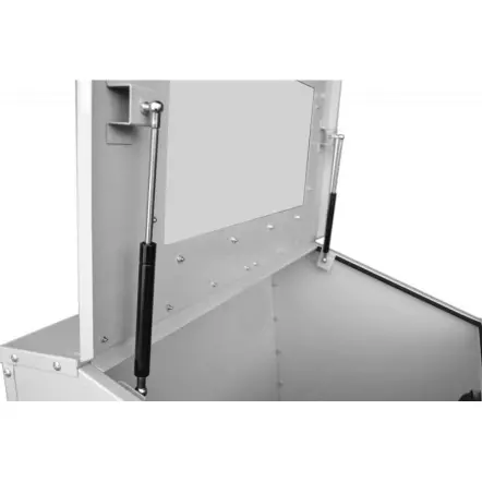 KDP220-TOP - Cabine de sablage 700 Litres / min - Ouverture supérieure - Volume Cabine 220 Litres
