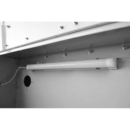 KDP220-TOP - Cabine de sablage 700 Litres / min - Ouverture supérieure - Volume Cabine 220 Litres