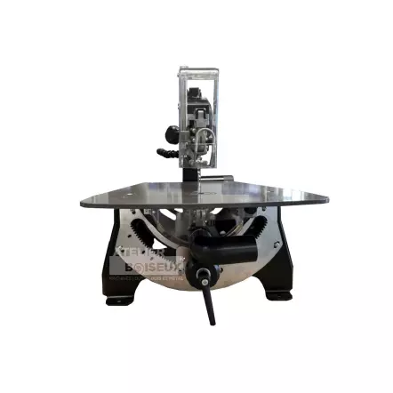 HOLZPROFI MAKER - SC560 - Scie à chantourner Col de cygne 560 mm - Table 650 x 350 mm - Hauteur de coupe 50 mm