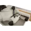 JWS-34KX-T Toupie 400V 2,2 kW (3 CV) S1 - 8