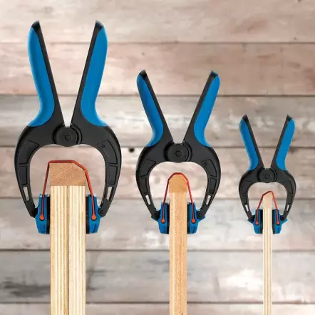 ROCKLER - Pinces de serrage à bandelette - Taille S (2 pcs)