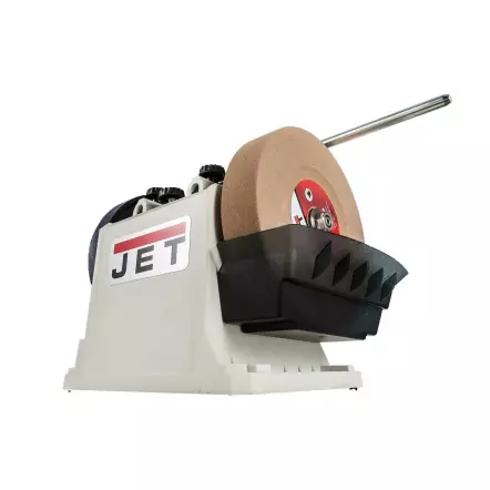 JET - JSSG-8-M - Touret d'affûtage à eau avec vitesse variable - Meule Ø 200 x 40mm - 160 W.
