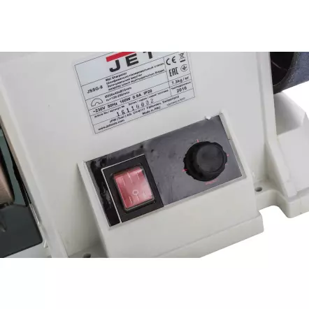 JET - JSSG-8-M - Touret d'affûtage à eau avec vitesse variable - Meule Ø 200 x 40mm - 160 W.