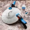 ROCKLER - Pinces de serrage à bandelette - Taille S (2 pcs) - 5
