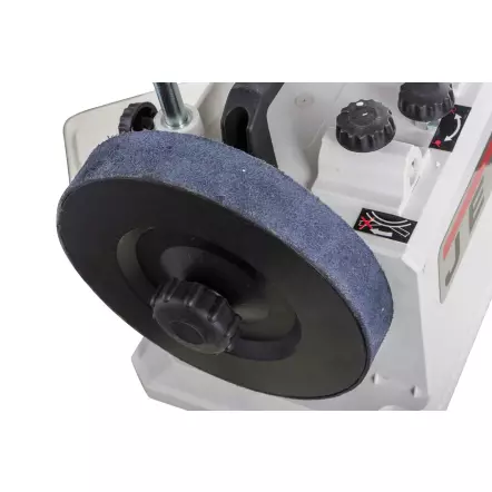 JET - JSSG-8-M - Touret d'affûtage à eau avec vitesse variable - Meule Ø 200 x 40mm - 160 W.