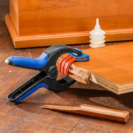 ROCKLER - Pinces de serrage à bandelette - Taille S (2 pcs)