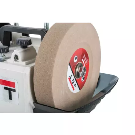 JET - JSSG-8-M - Touret d'affûtage à eau avec vitesse variable - Meule Ø 200 x 40mm - 160 W.