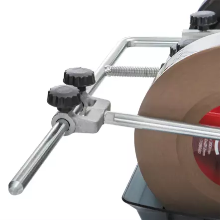 JET - JSSG-8-M - Touret d'affûtage à eau avec vitesse variable - Meule Ø 200 x 40mm - 160 W.