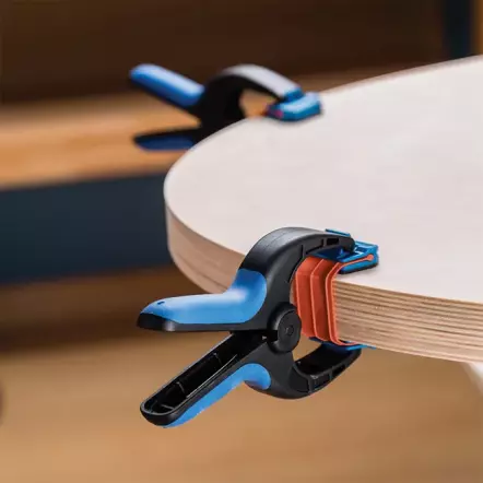 ROCKLER - Pinces de serrage à bandelette - Taille S (2 pcs)
