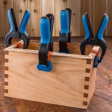 ROCKLER - Pinces de serrage à bandelette - Taille S (2 pcs)