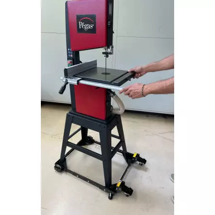PÉGAS - Support mobile roulant universel pour machines Pégas ou autres - Capacité 230 kg max.