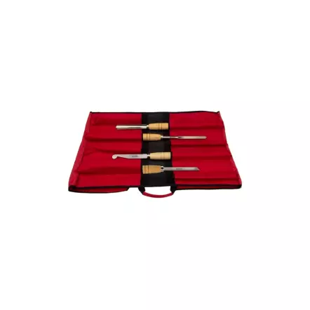 STUBAI - Set d'outils de base pour tournage - 4 pièces