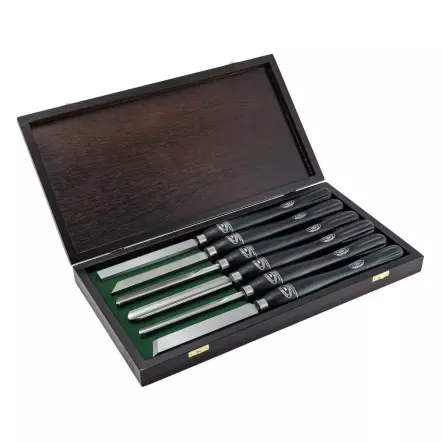 Pack Complet d' accessoires et outils pour tourneur sur bois