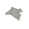 Pack Complet d' accessoires et outils pour tourneur sur bois - 5