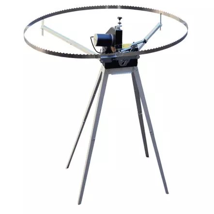 WOODLAND MILLS - RS8 GRINDLUX 4000 - Affûteuse de lames de scie à ruban 90 W - Lames largeur 25 à 32 mm