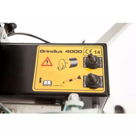 WOODLAND MILLS - RS8 GRINDLUX 4000 - Affûteuse de lames de scie à ruban 90 W - Lames largeur 25 à 32 mm