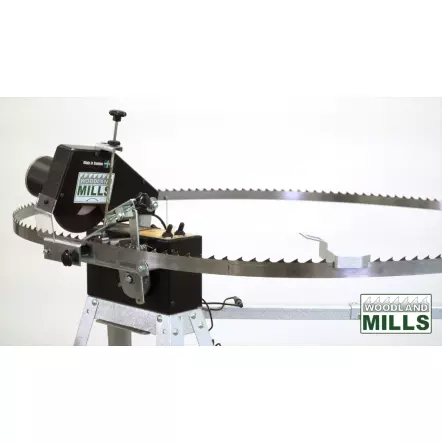 WOODLAND-MILLS-RS8-GRINDLUX-4000-Affuteuse-de-lames-de-scie-a-ruban-90-W-Lames-largeur-25-a-32-mm-RS8