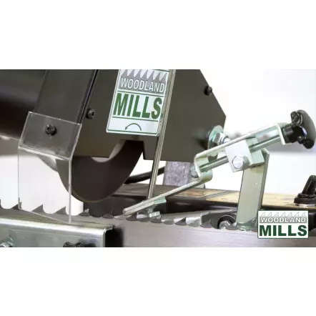 WOODLAND MILLS - RS8 GRINDLUX 4000 - Affûteuse de lames de scie à ruban 90 W - Lames largeur 25 à 32 mm