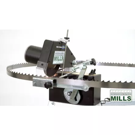 WOODLAND MILLS - RS8 GRINDLUX 4000 - Affûteuse de lames de scie à ruban 90 W - Lames largeur 25 à 32 mm