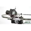 WOODLAND MILLS - RS8 GRINDLUX 4000 - Affûteuse de lames de scie à ruban 90 W - Lames largeur 25 à 32 mm - 11