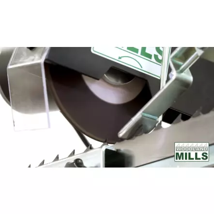 WOODLAND MILLS - RS8 GRINDLUX 4000 - Affûteuse de lames de scie à ruban 90 W - Lames largeur 25 à 32 mm