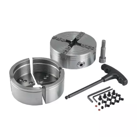 TEKNATOOL - DT13061 - Mandrin Titan-3 127 mm avec jeu de mors Titan Power pour charges lourdes 127 mm