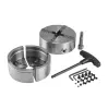 TEKNATOOL - DT13061 - Mandrin Titan-3 127 mm avec jeu de mors Titan Power pour charges lourdes 127 mm - 1