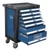 SCHEPPACH - TW1000 - Servante d'atelier 770 x 460 x 970 mm - Inclus 263 Outils - 2